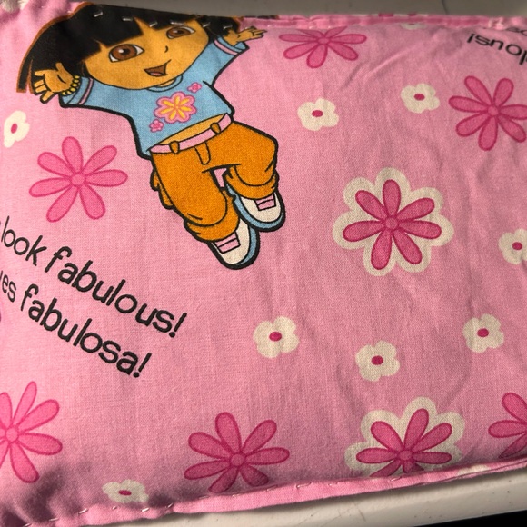 Dora the explorer rice therapy bag - Picture 2 of 4